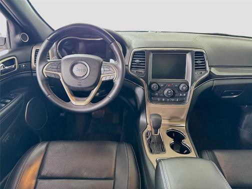 2017 Jeep Grand Cherokee Overland