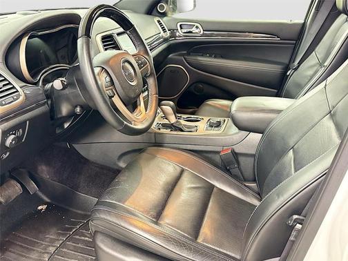 2017 Jeep Grand Cherokee Overland