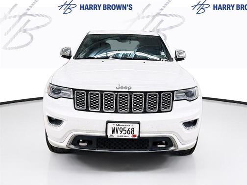 2017 Jeep Grand Cherokee Overland