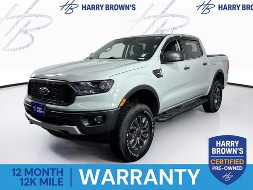 Cactus Green / Gray 2021 Ford Ranger XLT
