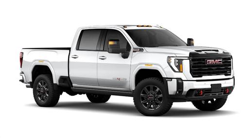 Summit White 2026 GMC Sierra 3500 AT4