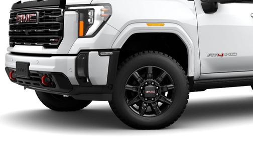 Summit White 2026 GMC Sierra 3500 AT4