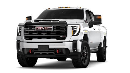 Summit White 2026 GMC Sierra 3500 AT4