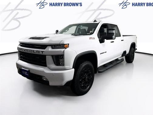 Summit White 2022 Chevrolet Silverado 2500 LT