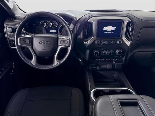 Summit White 2022 Chevrolet Silverado 2500 LT