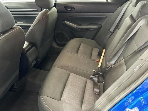 White 2025 Nissan Altima SV