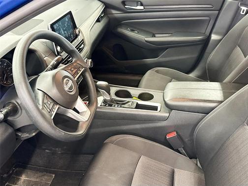 White 2025 Nissan Altima SV