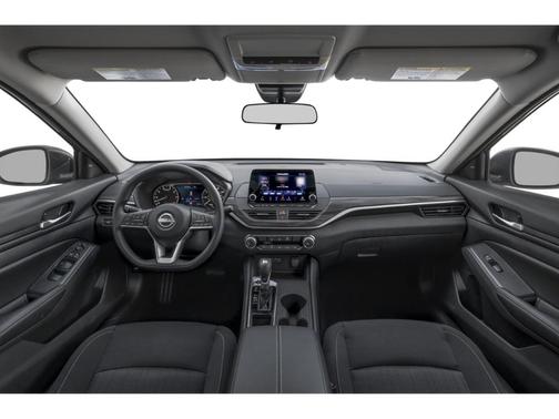 White 2025 Nissan Altima SV