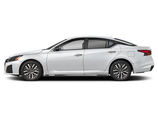 White 2025 Nissan Altima SV