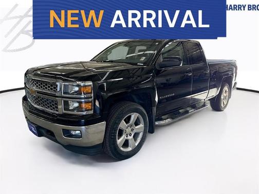 Black 2015 Chevrolet Silverado 1500 LT