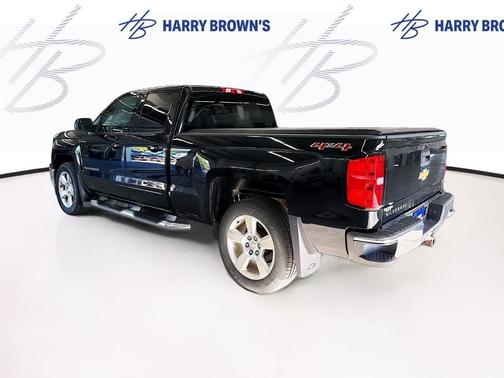 Black 2015 Chevrolet Silverado 1500 LT