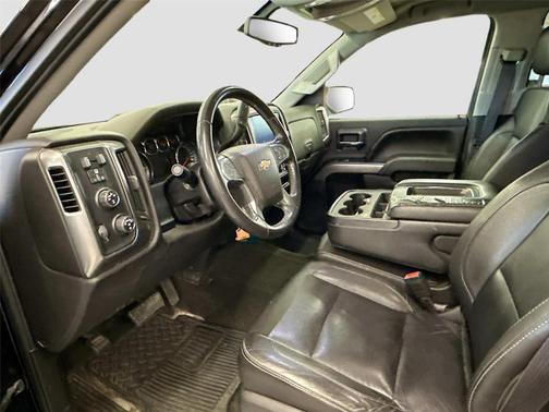 Black 2015 Chevrolet Silverado 1500 LT