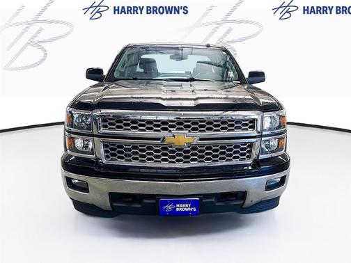 Black 2015 Chevrolet Silverado 1500 LT