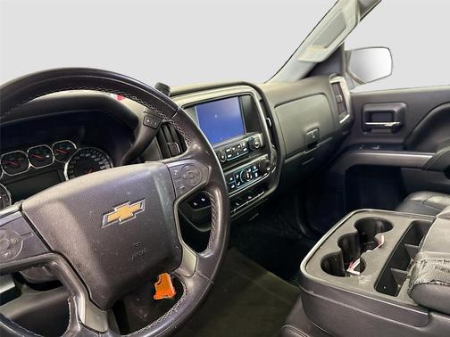 Black 2015 Chevrolet Silverado 1500 LT