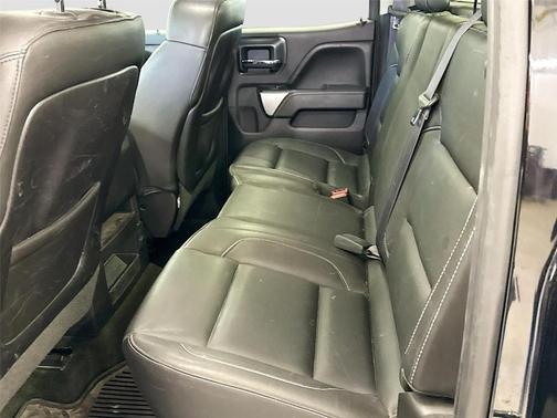 Black 2015 Chevrolet Silverado 1500 LT