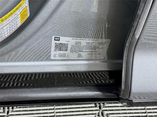 Moonstone Gray Metallic 2025 Buick Enclave Sport Touring