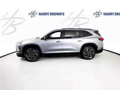 Moonstone Gray Metallic 2025 Buick Enclave Sport Touring