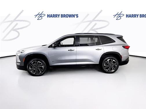 Moonstone Gray Metallic 2025 Buick Enclave Sport Touring