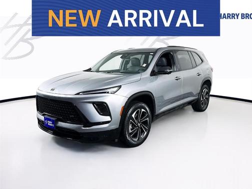 Moonstone Gray Metallic 2025 Buick Enclave Sport Touring