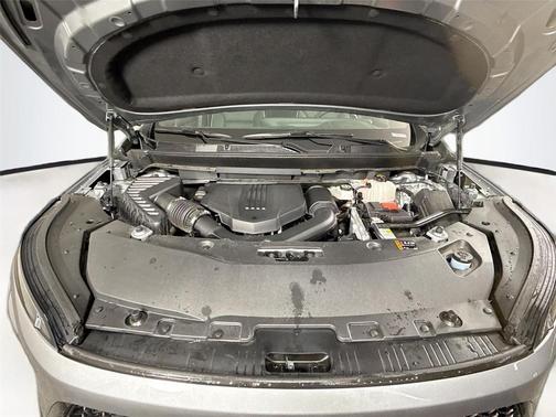 Moonstone Gray Metallic 2025 Buick Enclave Sport Touring