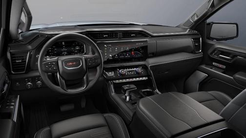 Onyx Black 2026 GMC Sierra 1500 AT4X