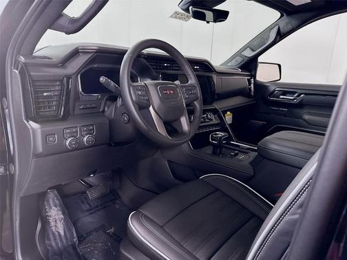 Onyx Black 2026 GMC Sierra 1500 AT4X