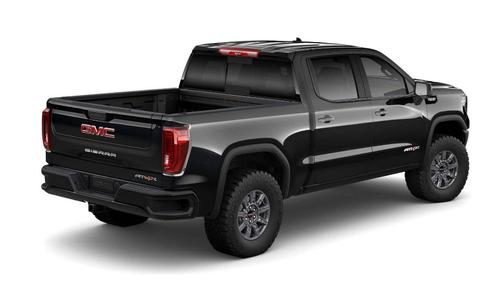 Onyx Black 2026 GMC Sierra 1500 AT4X