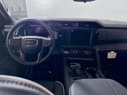 Onyx Black 2026 GMC Sierra 1500 AT4X
