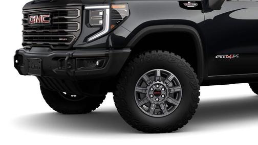 Onyx Black 2026 GMC Sierra 1500 AT4X