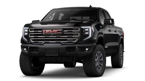 Onyx Black 2026 GMC Sierra 1500 AT4X