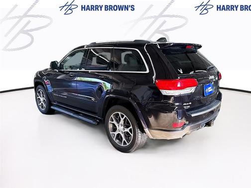Diamond Black 2018 Jeep Grand Cherokee Sterling Edition
