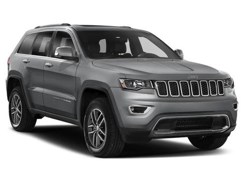 Diamond Black 2018 Jeep Grand Cherokee Sterling Edition