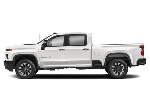 Summit White 2021 Chevrolet Silverado 2500 Custom