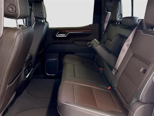 White Frost Tri-Coat 2023 GMC Sierra 1500 Denali