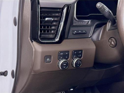 White Frost Tri-Coat 2023 GMC Sierra 1500 Denali