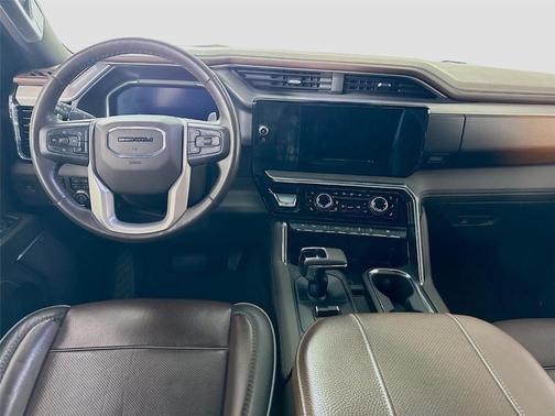 White Frost Tri-Coat 2023 GMC Sierra 1500 Denali