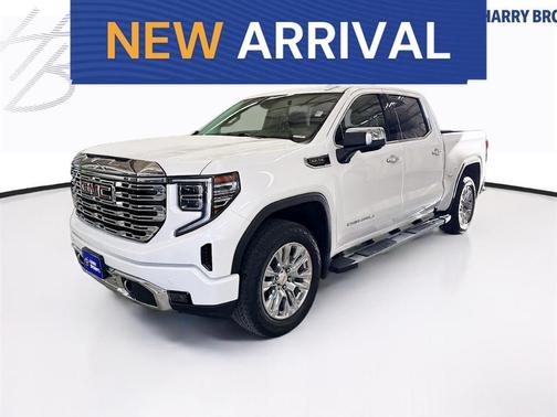 White Frost Tri-Coat 2023 GMC Sierra 1500 Denali