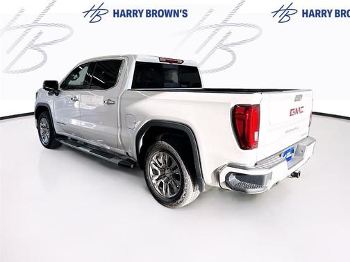White Frost Tri-Coat 2023 GMC Sierra 1500 Denali