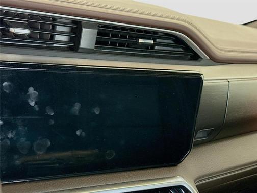 White Frost Tri-Coat 2023 GMC Sierra 1500 Denali