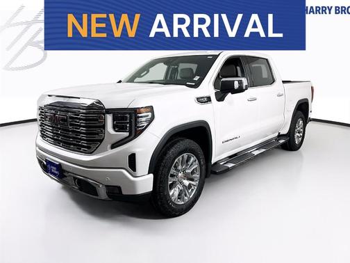 White Frost Tri-Coat 2023 GMC Sierra 1500 Denali