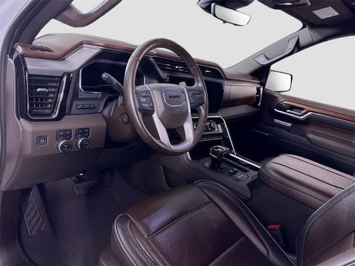 White Frost Tri-Coat 2023 GMC Sierra 1500 Denali