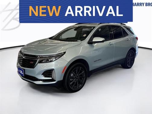 Seaglass Blue Metallic 2022 Chevrolet Equinox RS