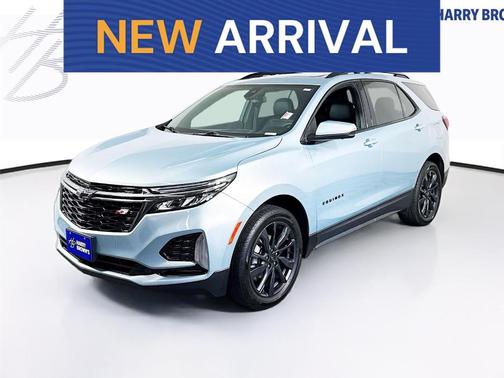 Seaglass Blue Metallic 2022 Chevrolet Equinox RS