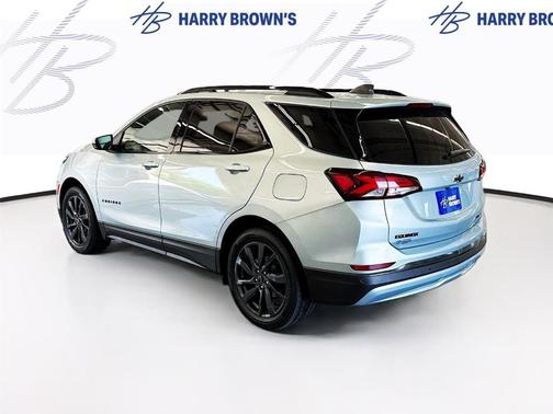 Seaglass Blue Metallic 2022 Chevrolet Equinox RS