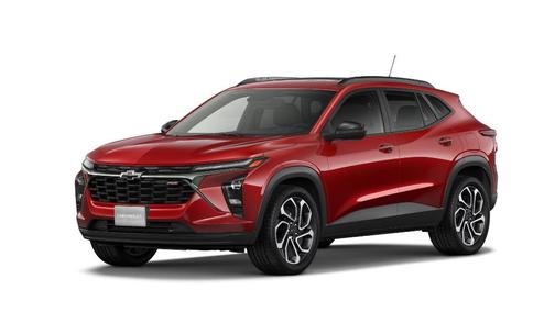 Red 2026 Chevrolet Trax 2RS