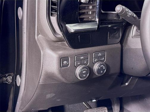 Black 2026 Chevrolet Silverado 1500 LT