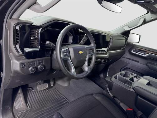 Black 2026 Chevrolet Silverado 1500 LT