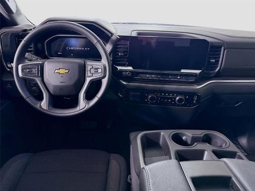 Black 2026 Chevrolet Silverado 1500 LT