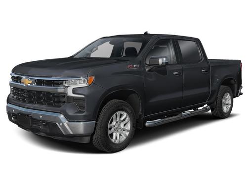 Black 2026 Chevrolet Silverado 1500 LT
