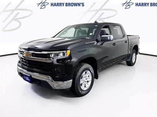 Black 2026 Chevrolet Silverado 1500 LT